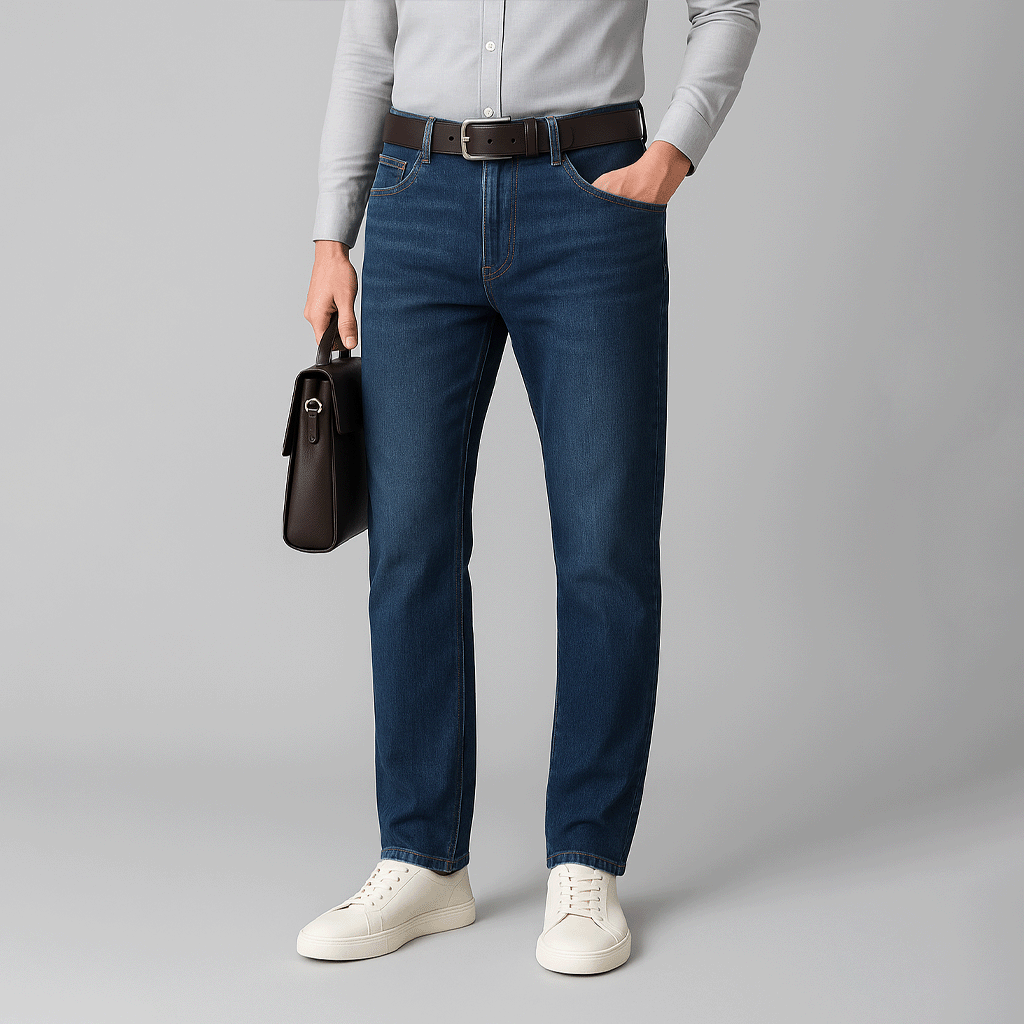 Men's Classic Jeans | Relvorn