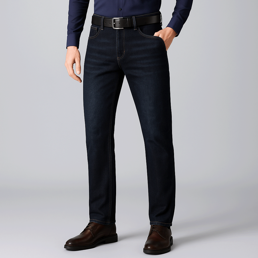 Men's Classic Jeans | Relvorn