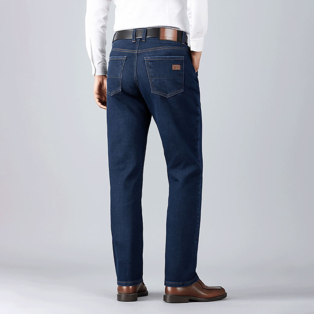 Men's Classic Jeans | Relvorn
