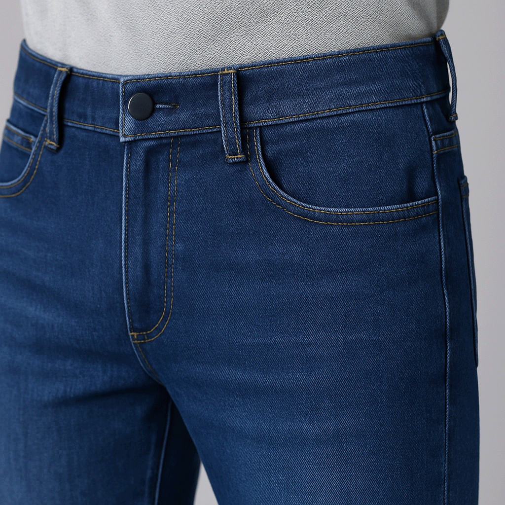 Men's Classic Jeans | Relvorn