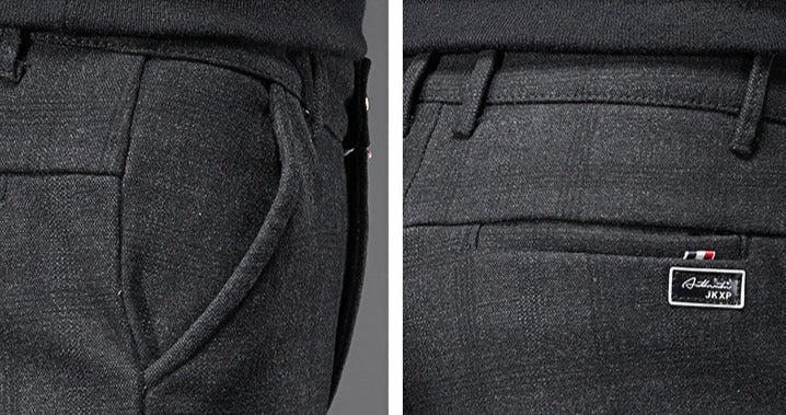 Men's Checked Tailored Trousers | Relvorn