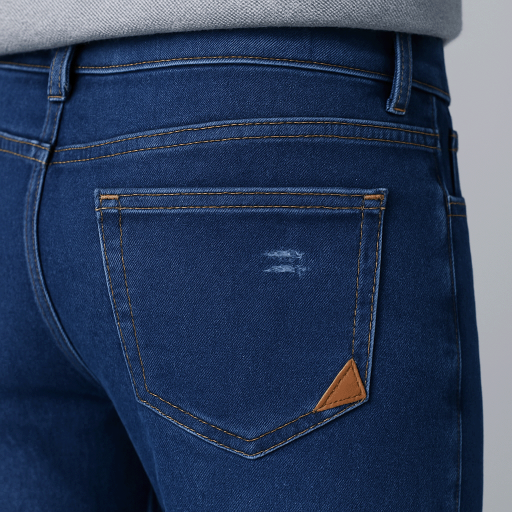 Men's Classic Jeans | Relvorn