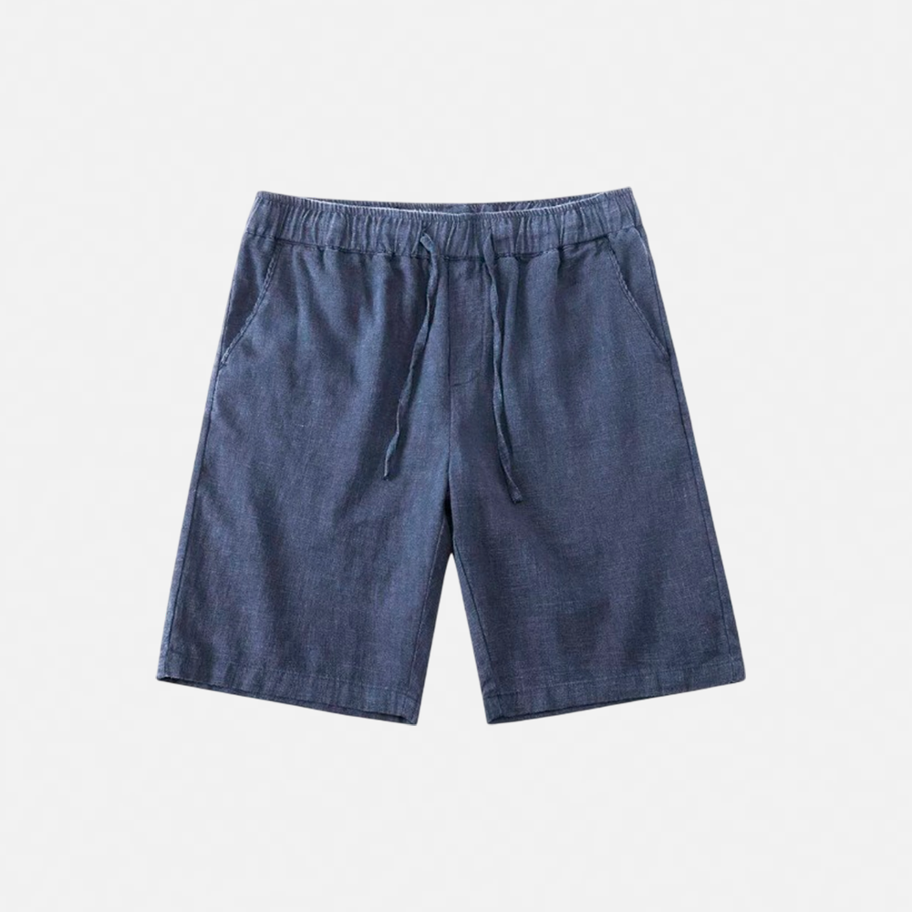 Men's Linen Capri Menswear Piece | Relvorn