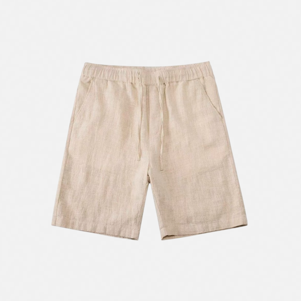 Men's Linen Capri Menswear Piece | Relvorn