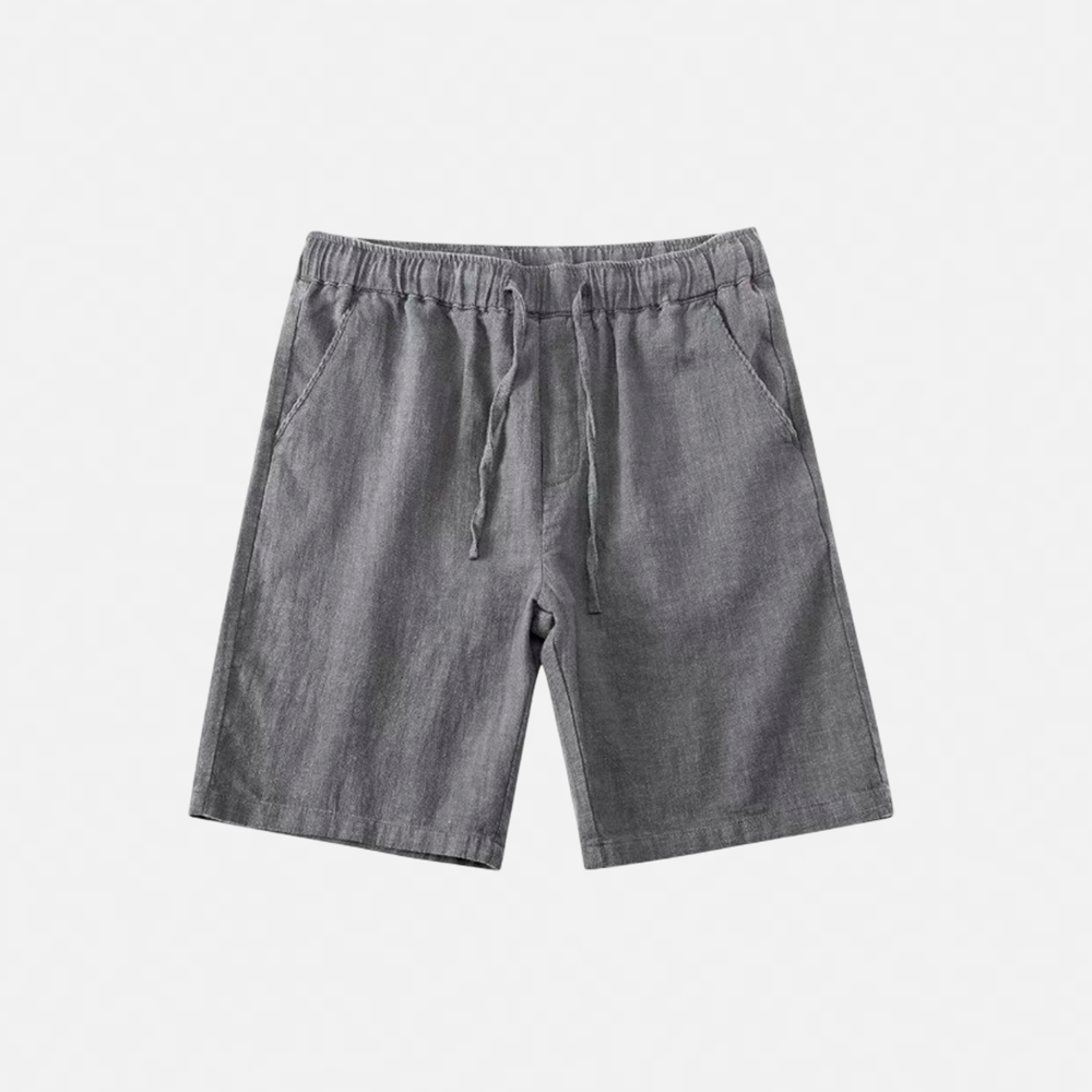 Men's Linen Capri Menswear Piece | Relvorn