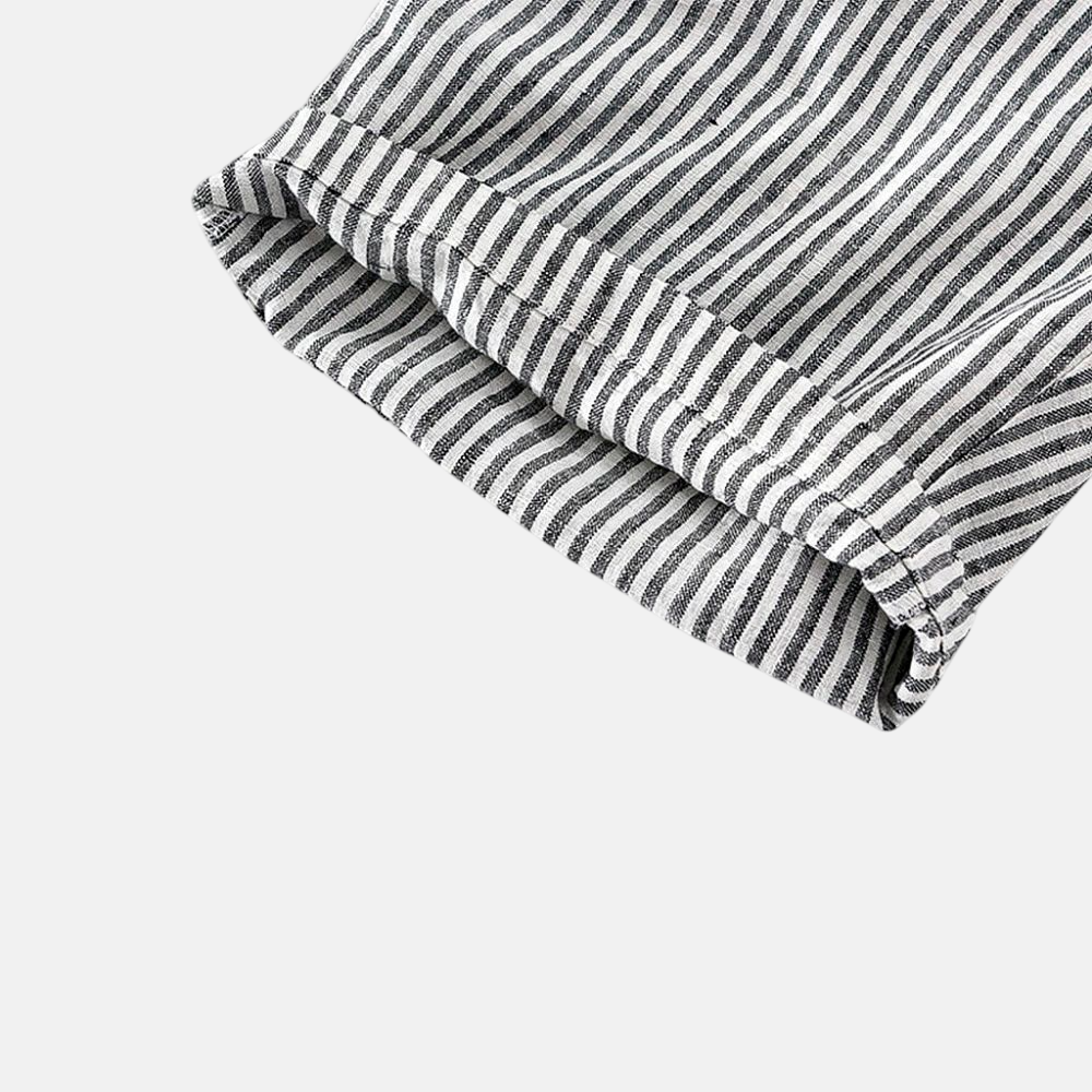 Men's Striped Linen Menswear Piece | Relvorn