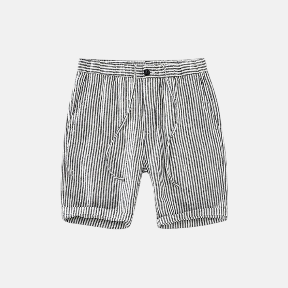 Men's Striped Linen Menswear Piece | Relvorn