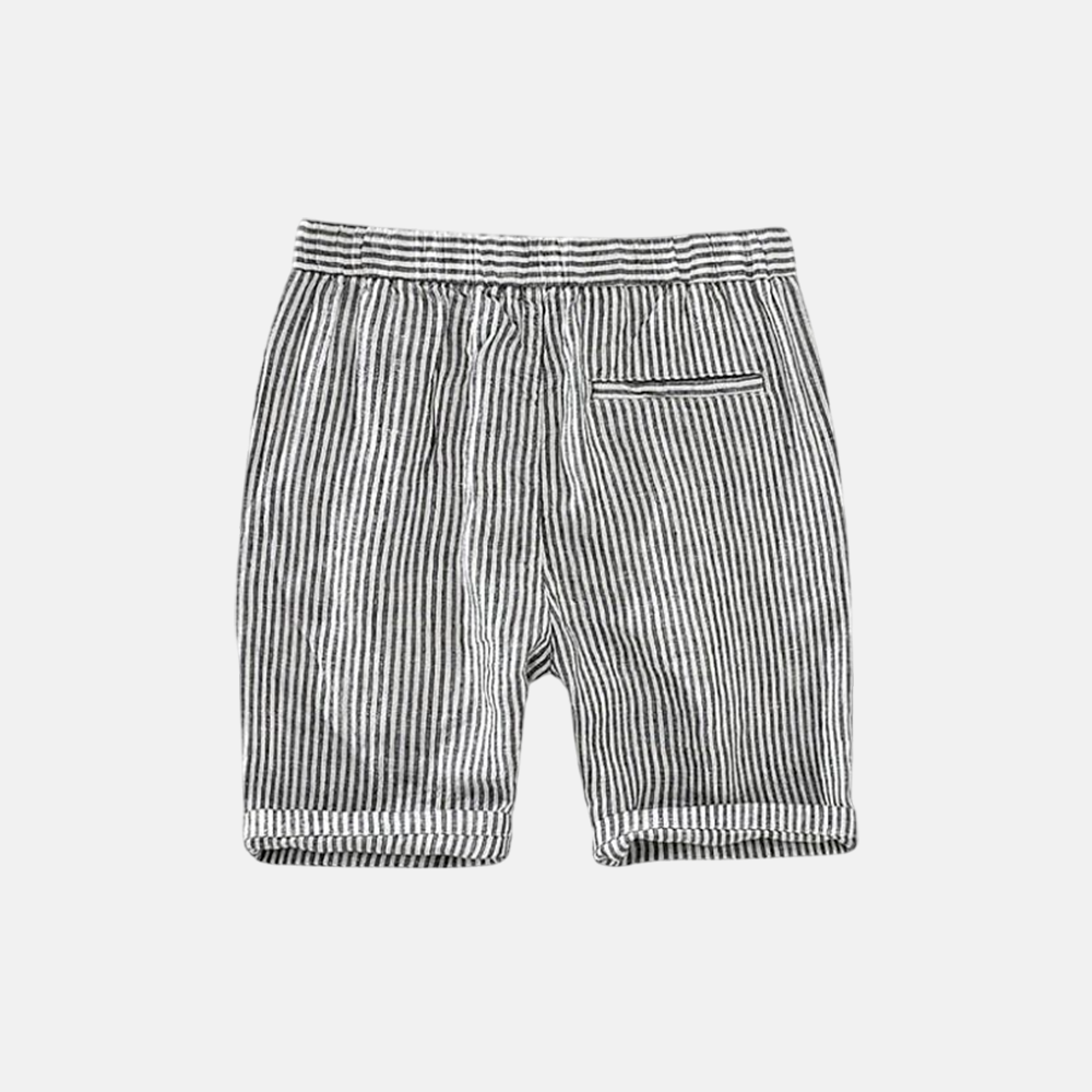 Men's Striped Linen Menswear Piece | Relvorn