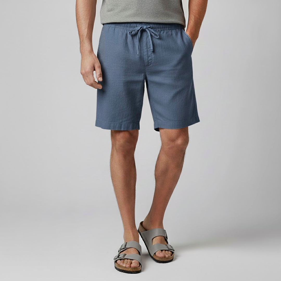 Men's Linen Capri Menswear Piece | Relvorn