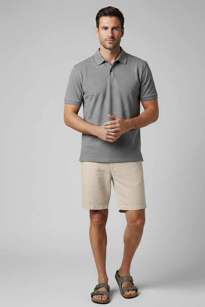 Men's Linen Capri Menswear Piece | Relvorn