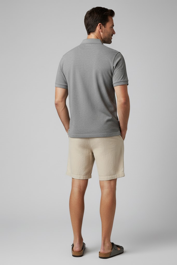 Men's Linen Capri Menswear Piece | Relvorn