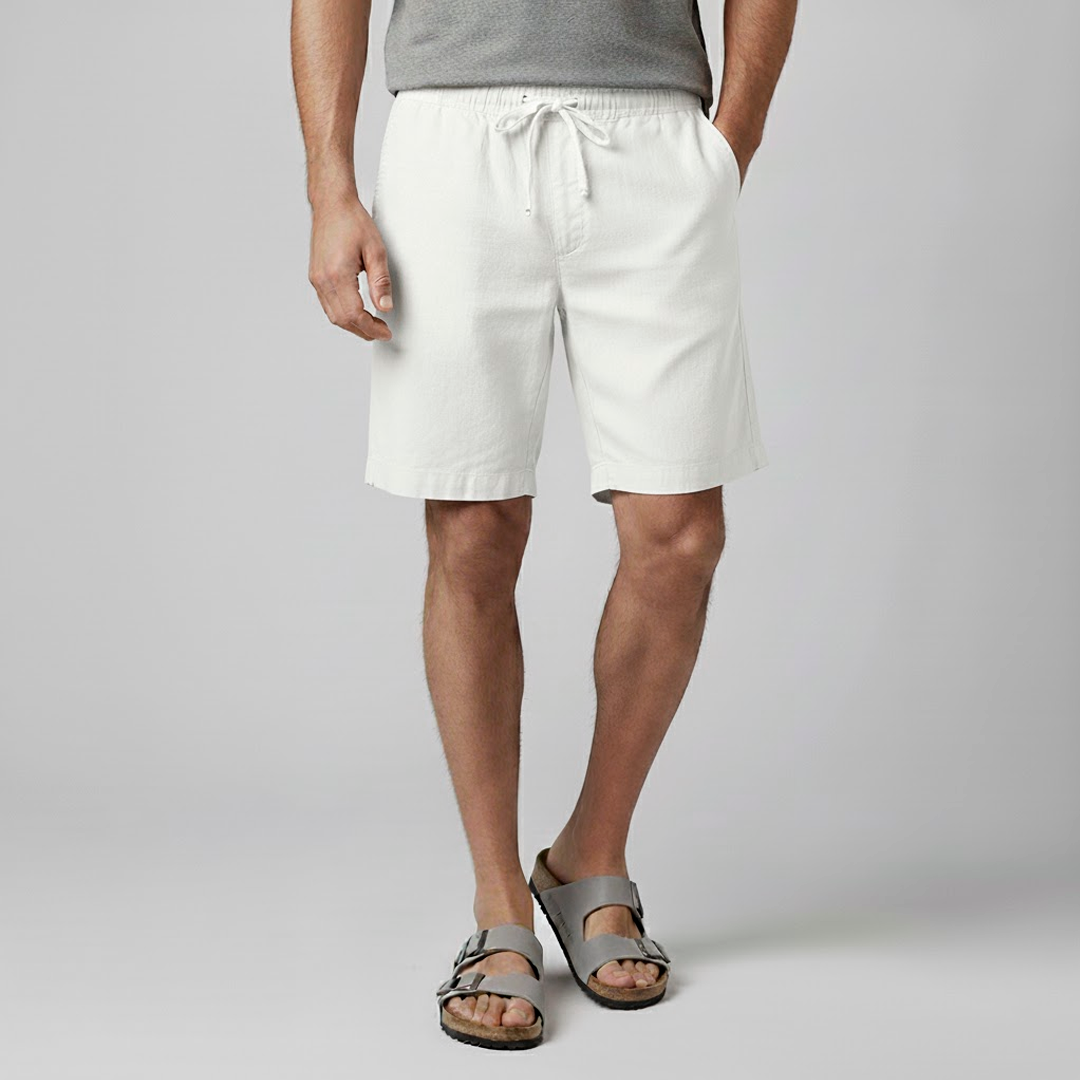 Men's Linen Capri Menswear Piece | Relvorn