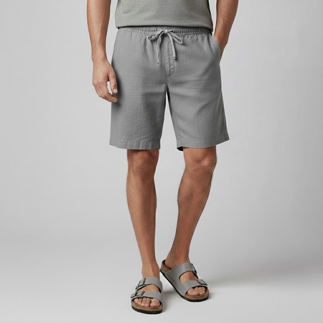 Men's Linen Capri Menswear Piece | Relvorn