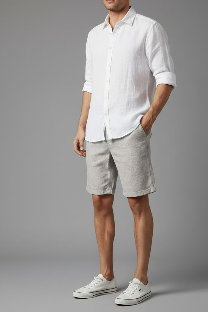 Men's Linen Phuket Menswear Piece | Relvorn