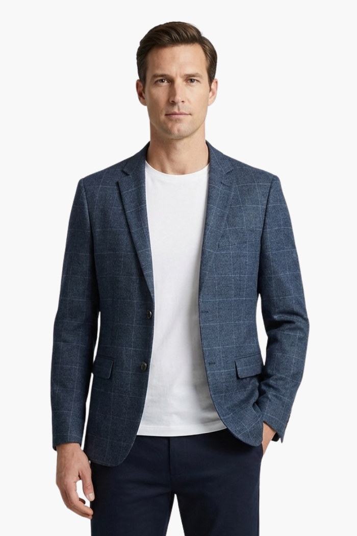 Men's Slim Fit Blazer Smart Casual | Relvorn