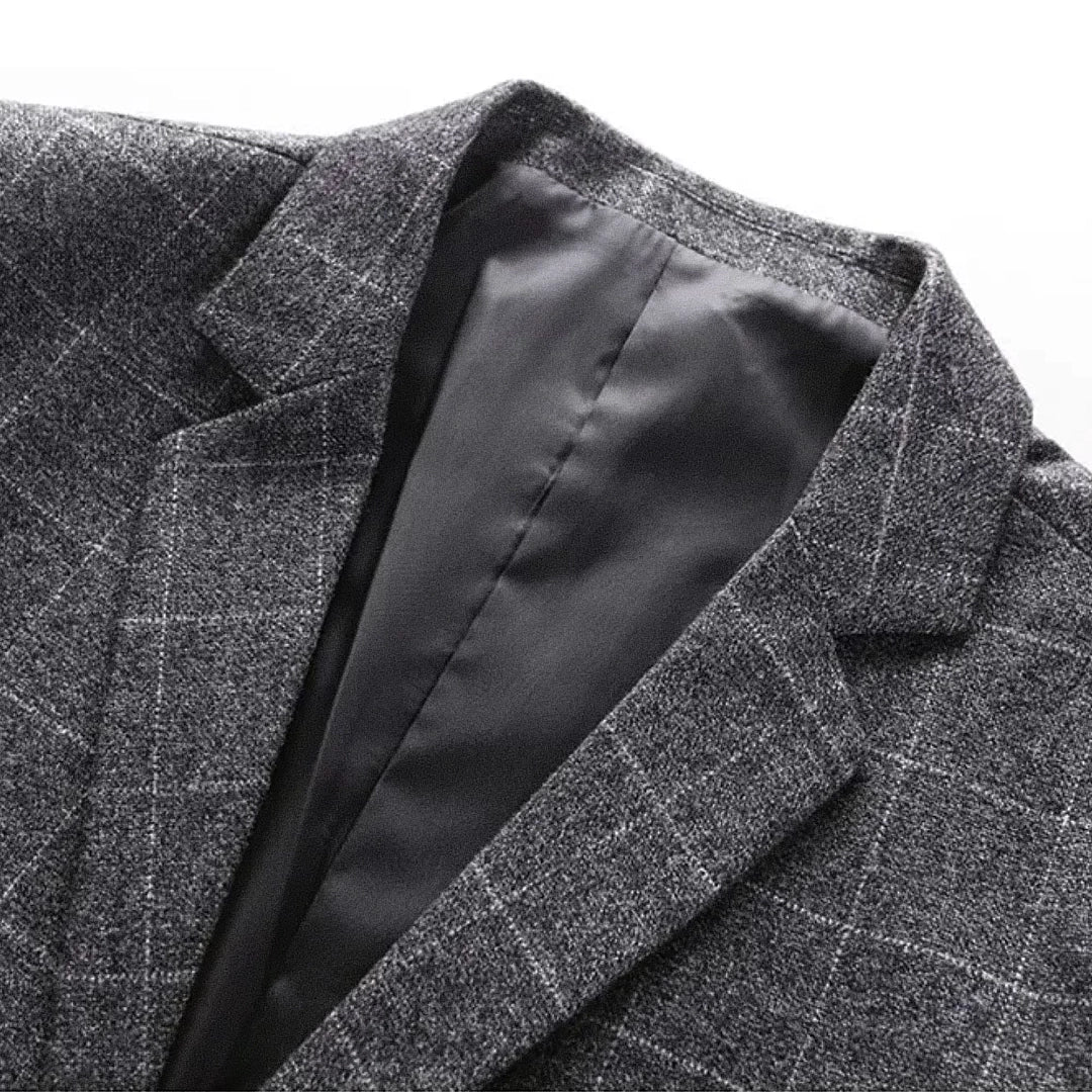 Men's Slim Fit Blazer Smart Casual | Relvorn