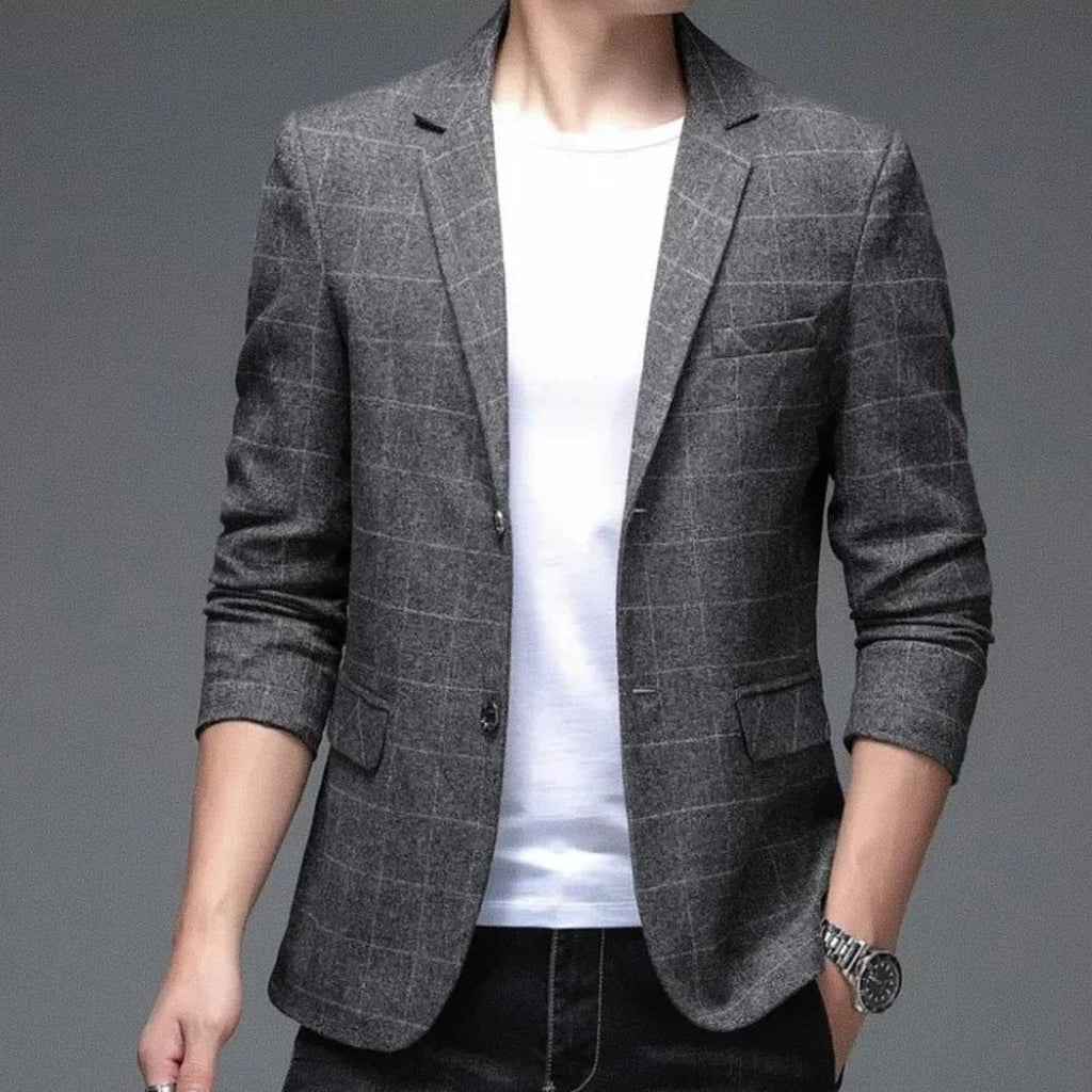 Men's Slim Fit Blazer Smart Casual | Relvorn