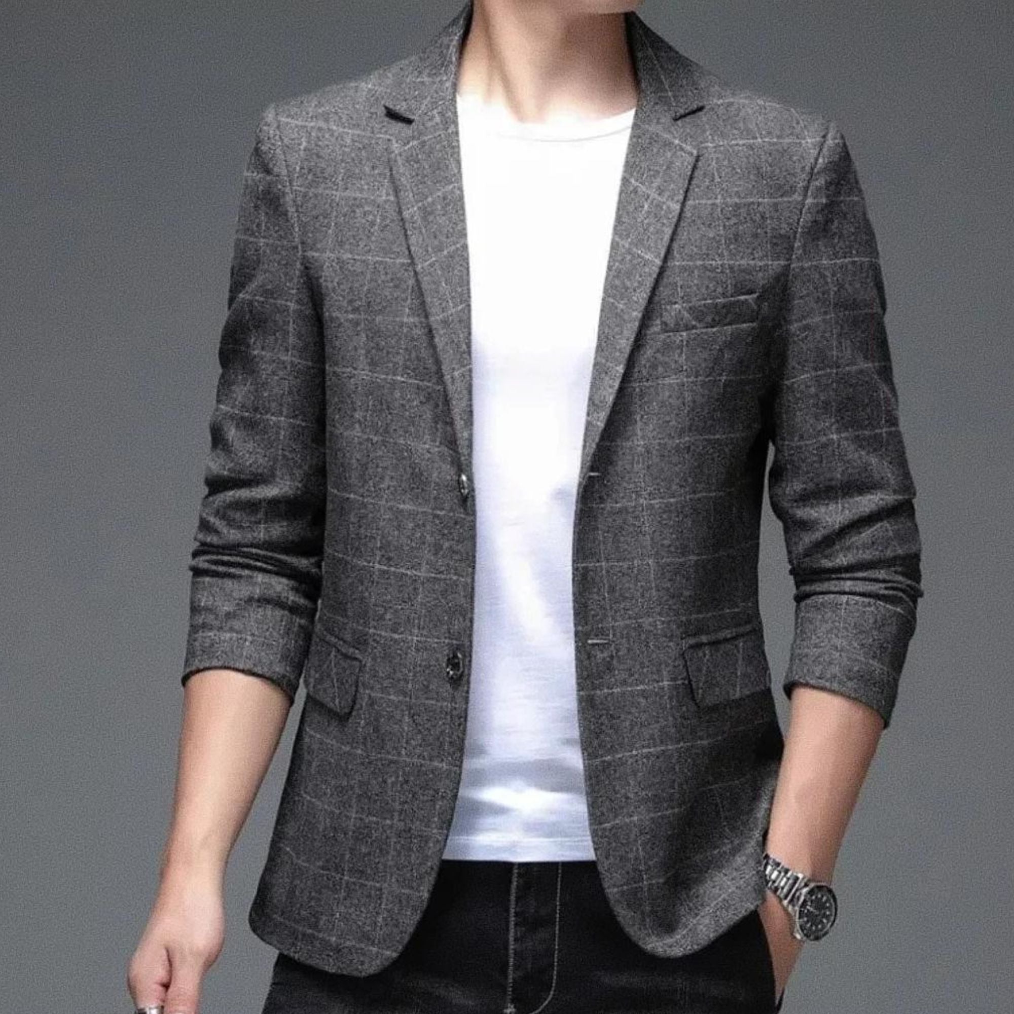 Men's Slim Fit Blazer Smart Casual | Relvorn