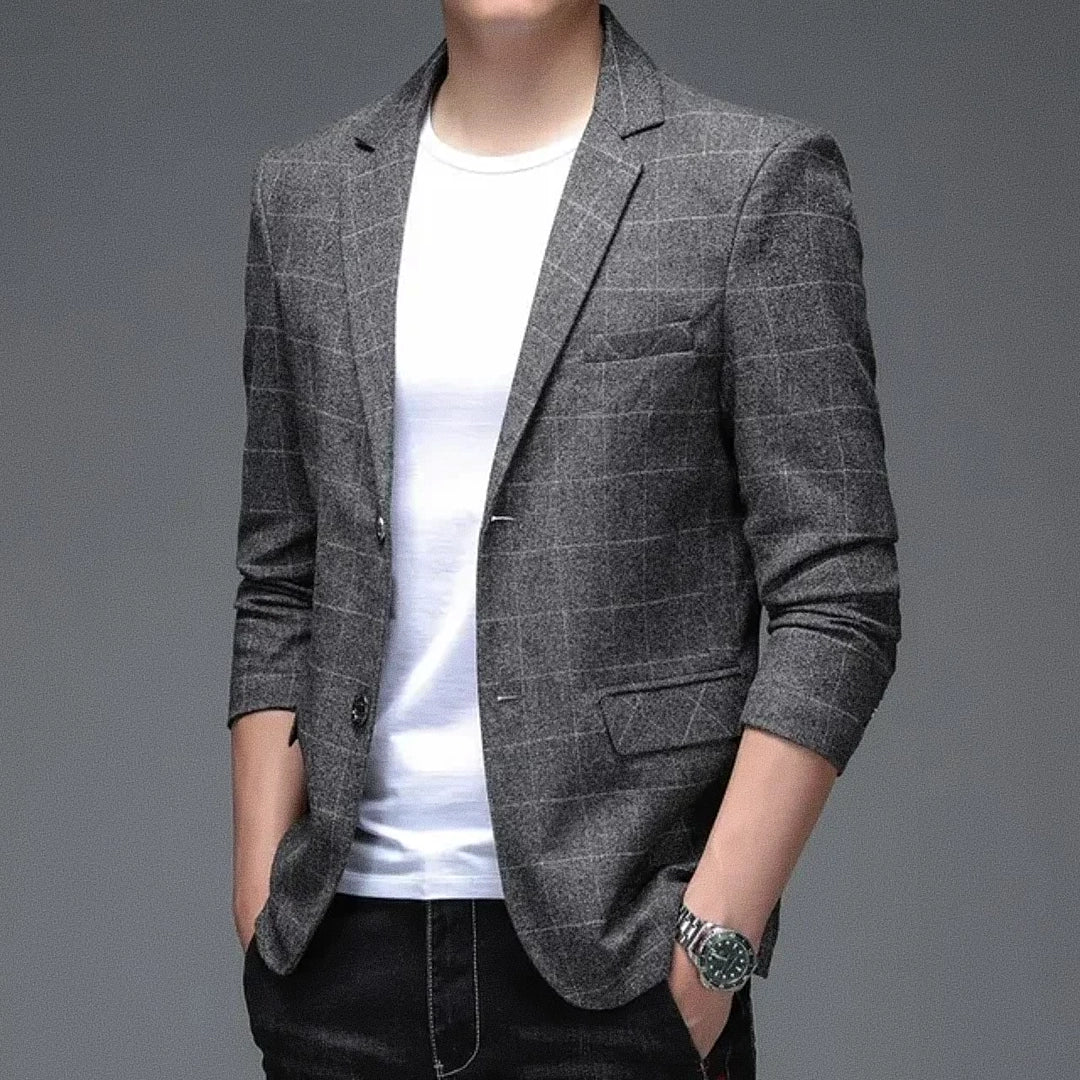 Men's Slim Fit Blazer Smart Casual | Relvorn