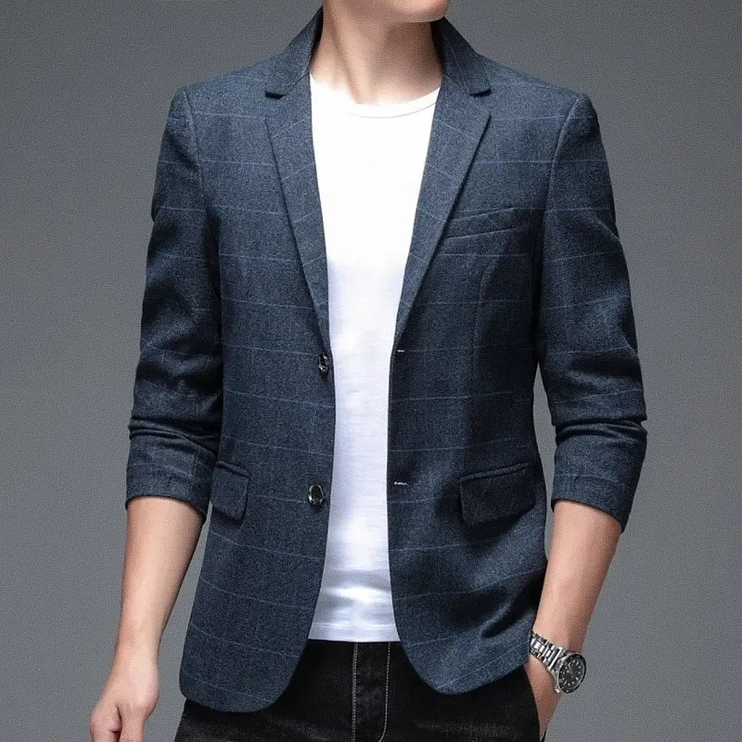 Men's Slim Fit Blazer Smart Casual | Relvorn