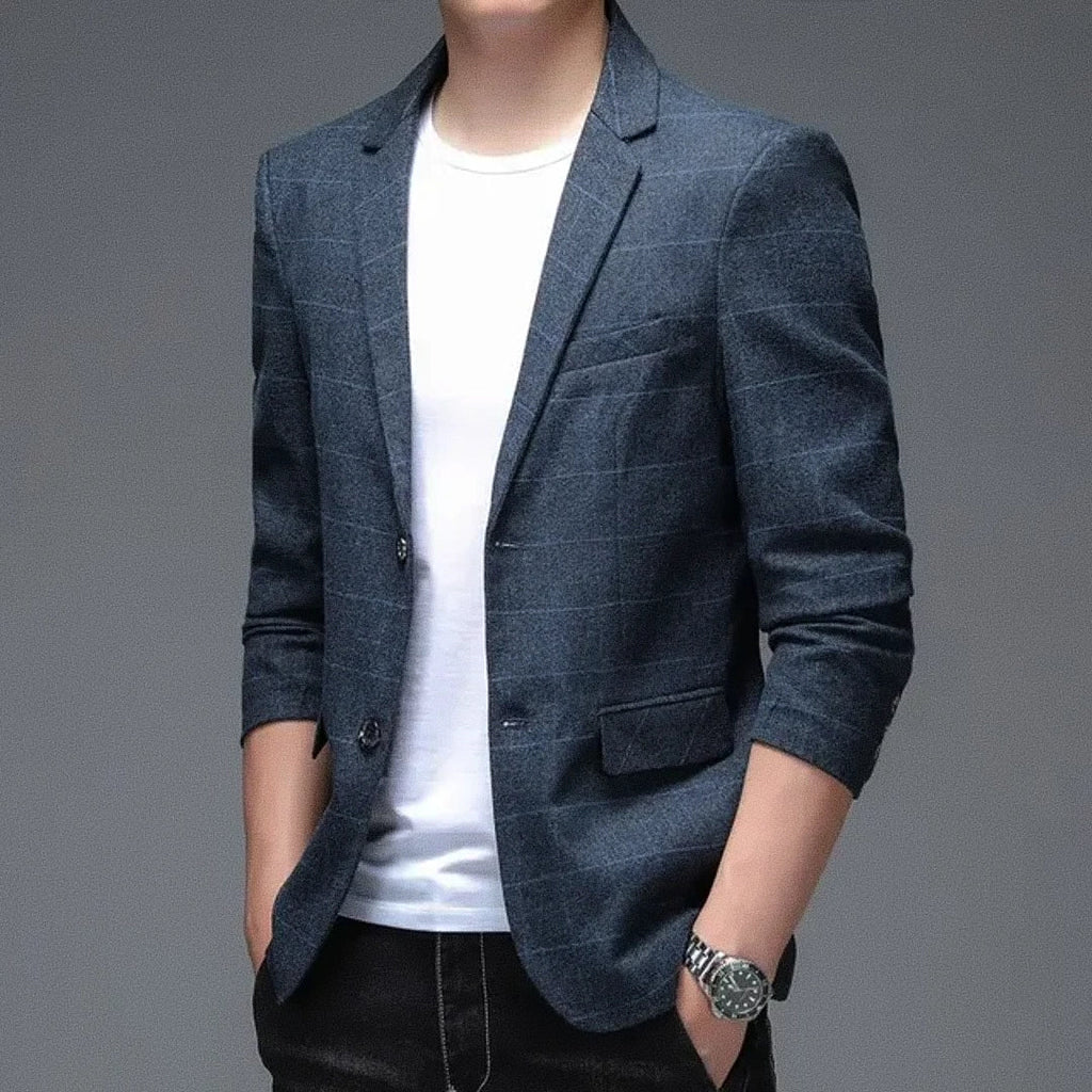 Men's Slim Fit Blazer Smart Casual | Relvorn