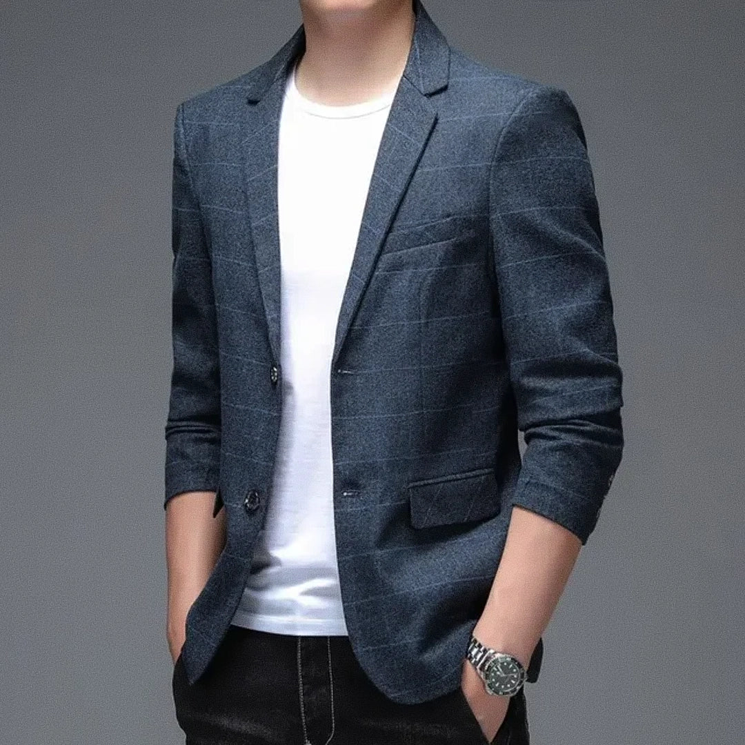 Men's Slim Fit Blazer Smart Casual | Relvorn