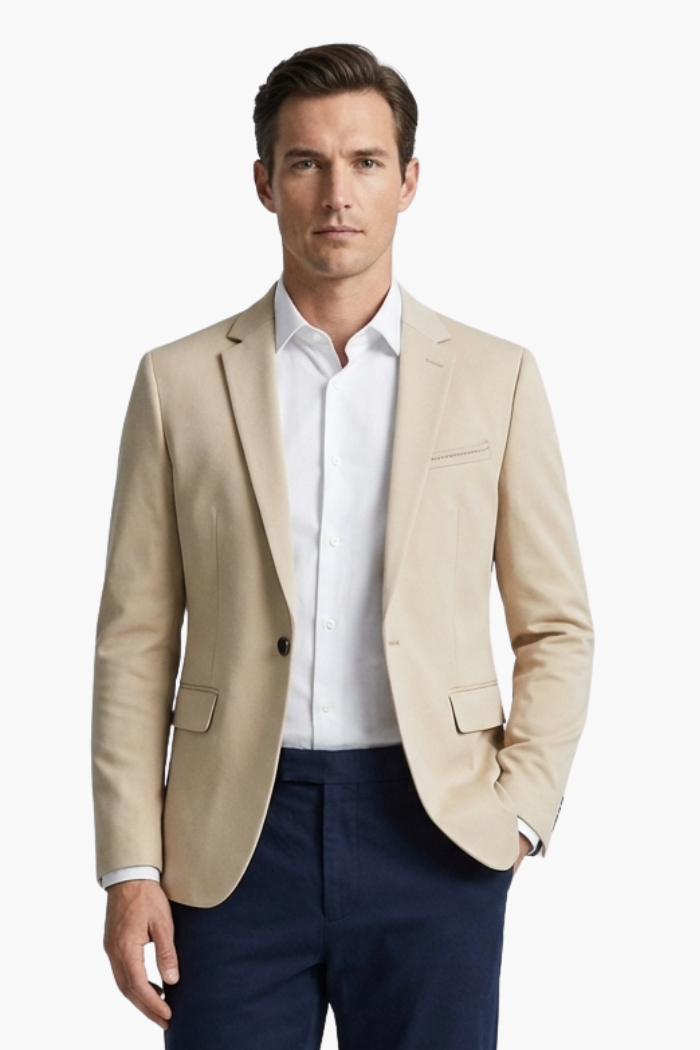 Men's Slim Fit Blazer Carlsen | Relvorn