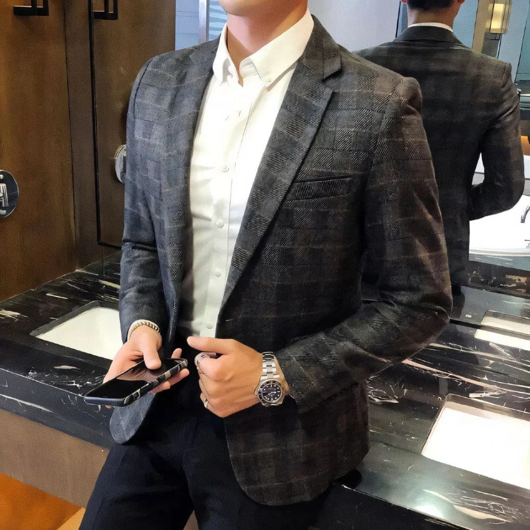 Men's Blazer Dapper | Relvorn