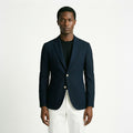 Men's Slim Fit Blazer Noble with Notch Lapel | Relvorn