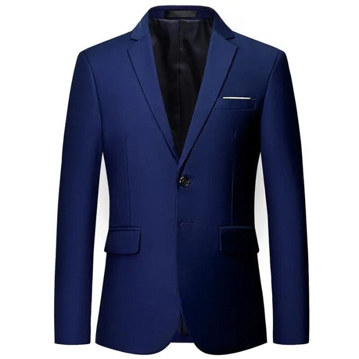 Men's Slim Fit Blazer Formal | Relvorn