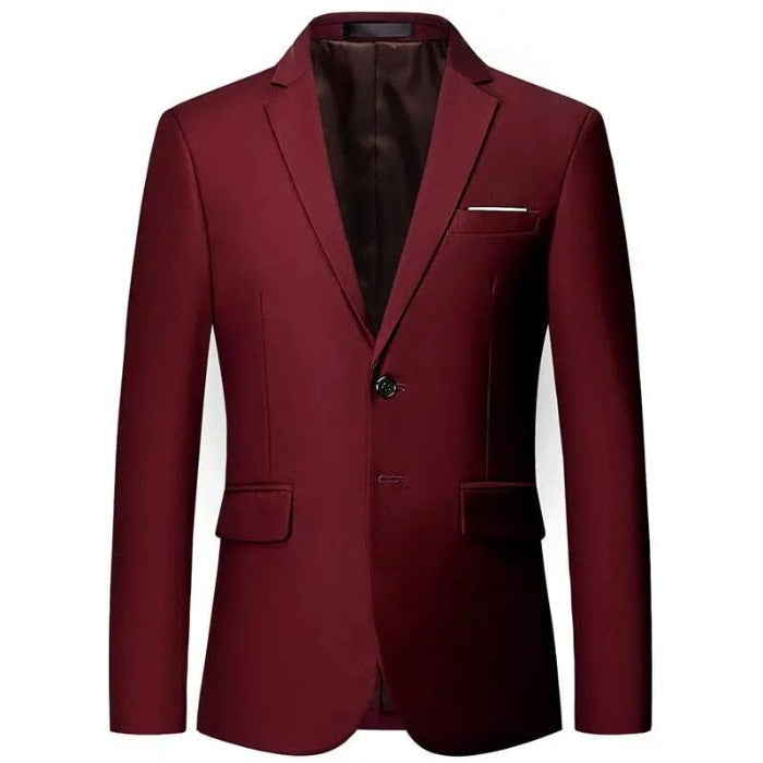 Men's Slim Fit Blazer Formal | Relvorn