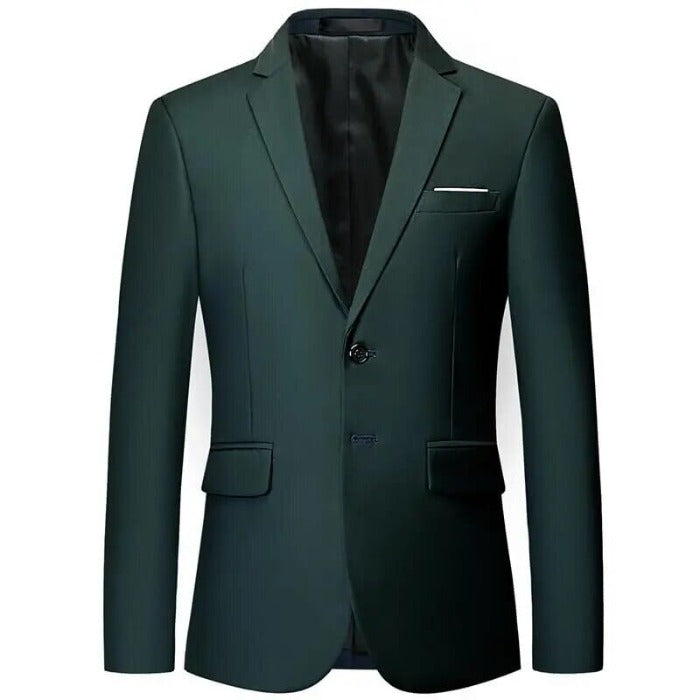 Men's Slim Fit Blazer Formal | Relvorn