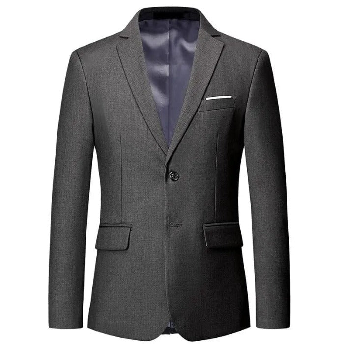 Men's Slim Fit Blazer Formal | Relvorn