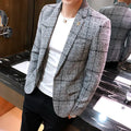 Men's Blazer Checked | Relvorn