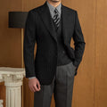 Men's Blazer Striped F001 | Relvorn