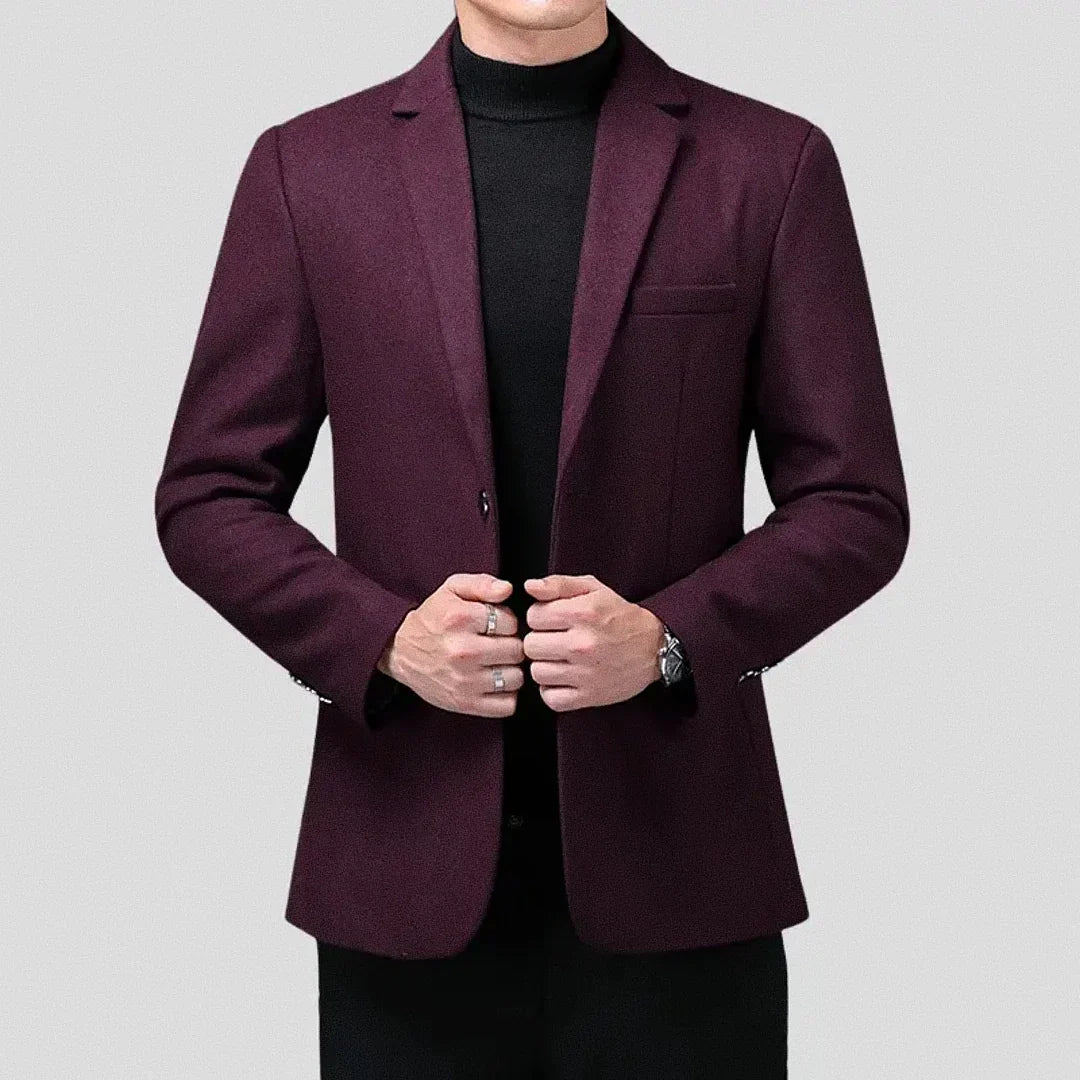 Men's Slim Fit Blazer Herrera | Relvorn
