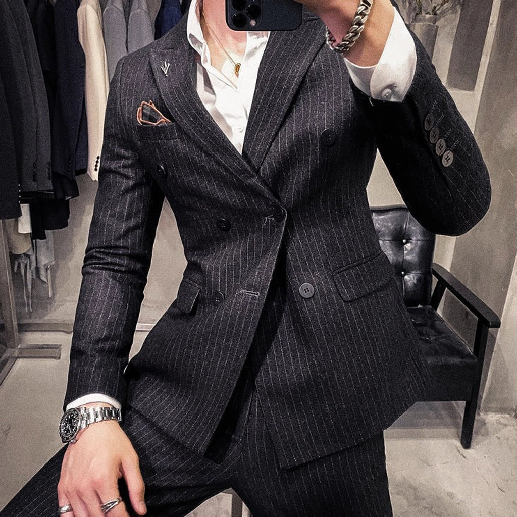 Men's Double-Breasted Blazer | Relvorn