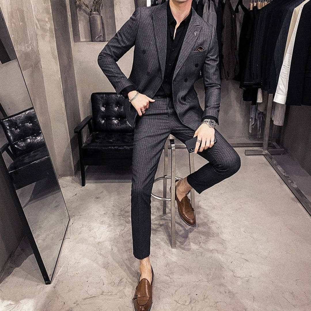 Men's Double-Breasted Blazer | Relvorn