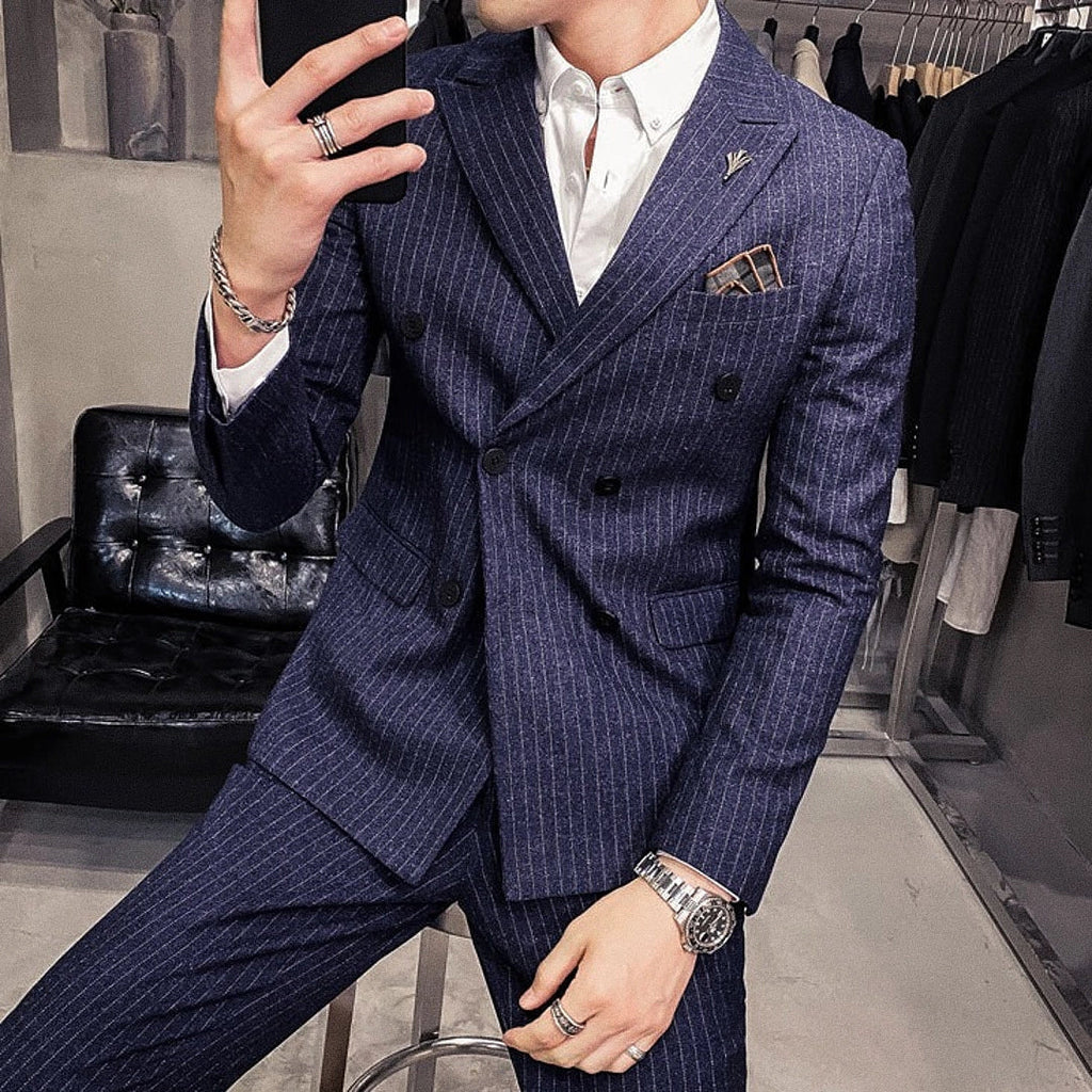 Men's Double-Breasted Blazer | Relvorn
