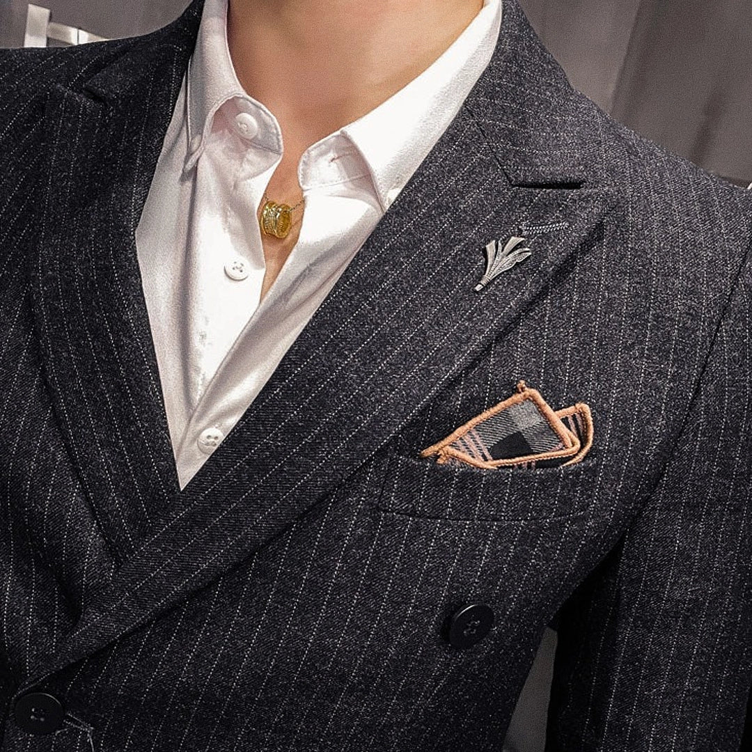 Men's Double-Breasted Blazer | Relvorn