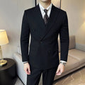 Men's Double-Breasted Blazer F015 | Relvorn