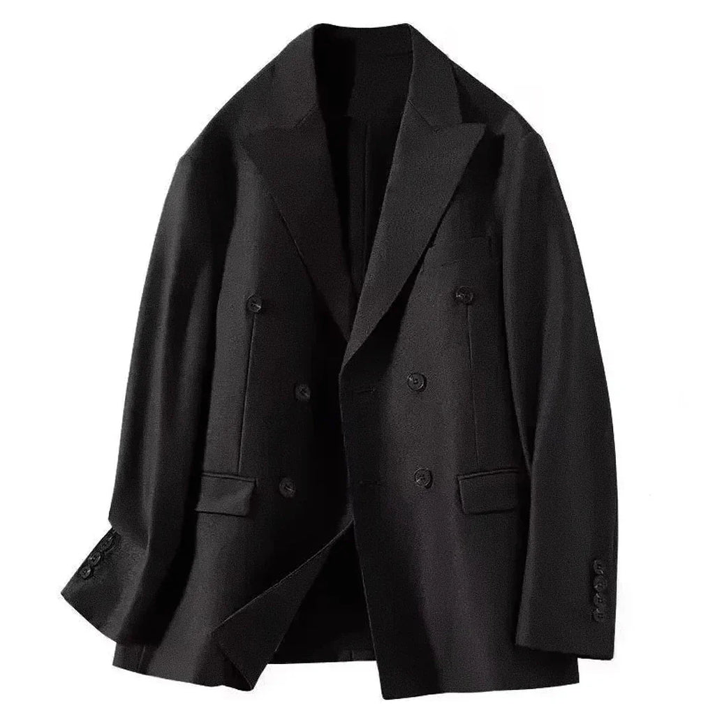 Men's Double-Breasted Blazer F015 | Relvorn