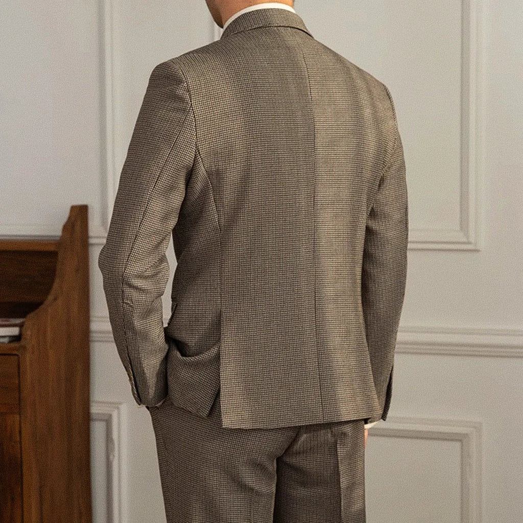Men's Double-Breasted Blazer F003 | Relvorn