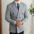 Men's Double-Breasted Blazer F009 | Relvorn