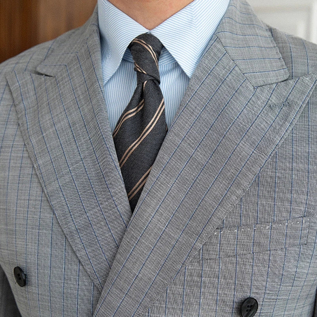 Men's Double-Breasted Blazer F009 | Relvorn
