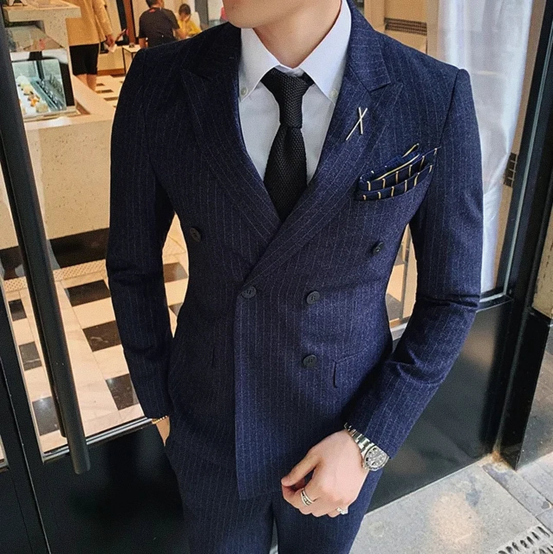 Men's Double-Breasted Blazer | Relvorn