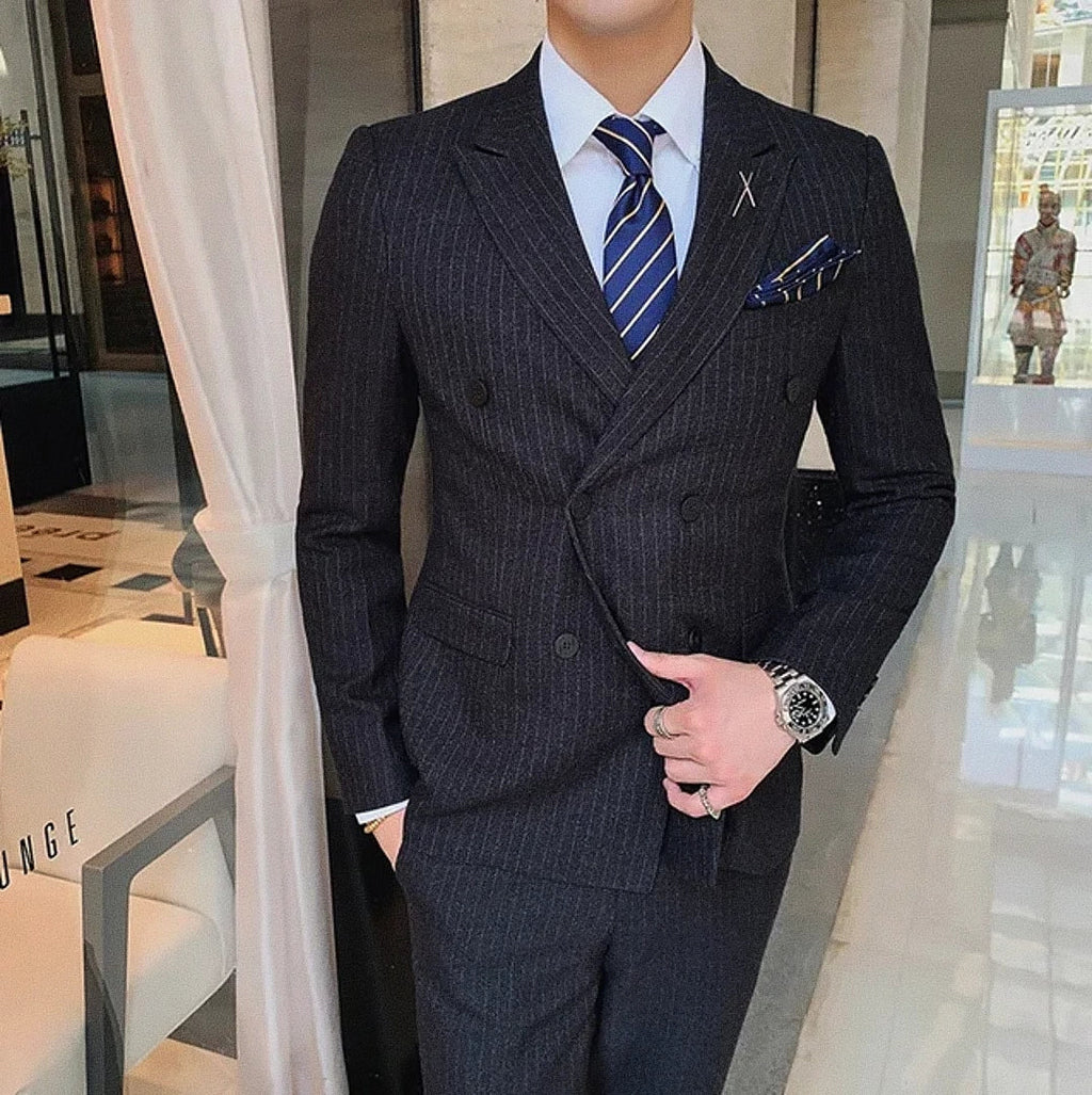 Men's Double-Breasted Blazer | Relvorn
