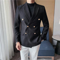 Men's Double-Breasted Blazer F016 | Relvorn
