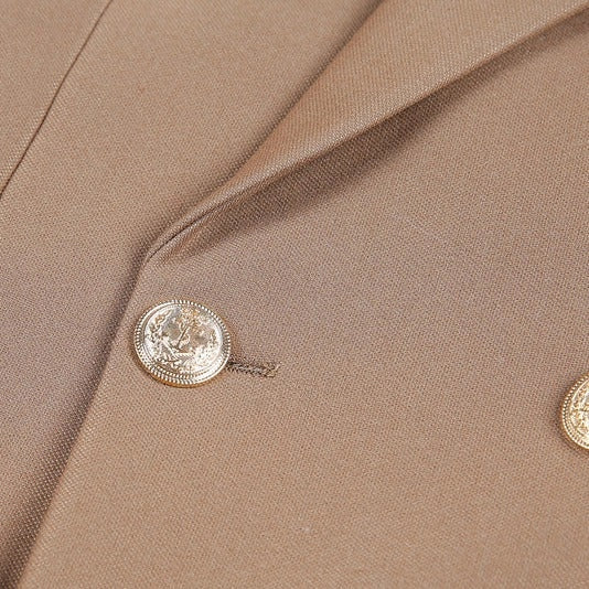 Men's Double-Breasted Blazer F016 | Relvorn