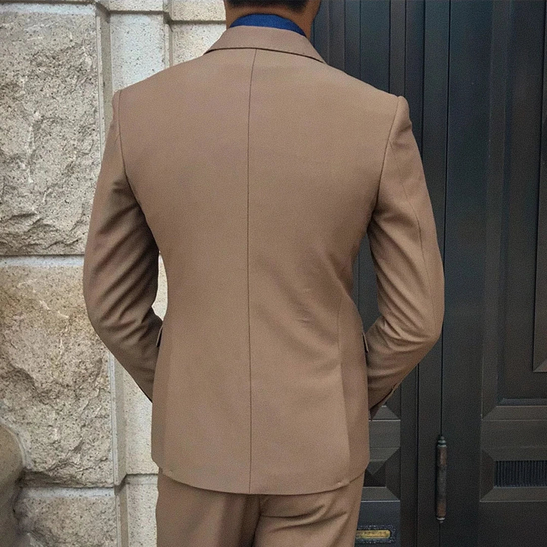Men's Double-Breasted Blazer F008 | Relvorn
